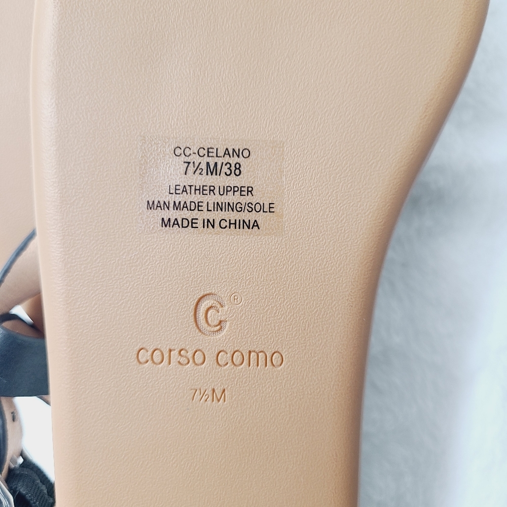 NEW CORSO COMO celano strappy sandals - Picture 5 of 6